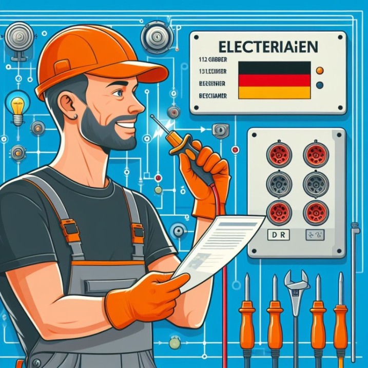 Elektromonter / Elektryk (m/k) Hamburg, praca od zaraz!