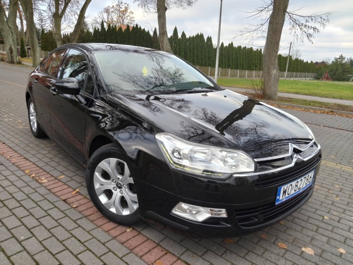 Citroen C5 HDI *2011r* Zadbany* Czarny*