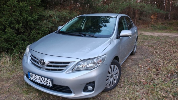 Toyota Corolla 1.4 D-4D SALON PL 1.Właściciel WEBASTO Bezawaryjna