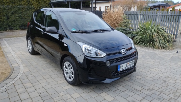 Hyundai i10 mały przebieg orginalny