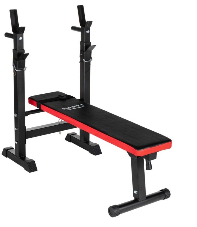 --- ŁAWKA POD SZTANGĘ --- Solidna --- Nowa