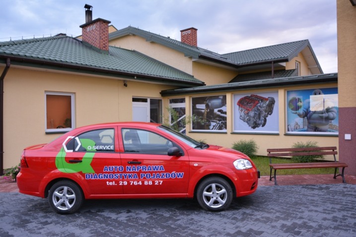 Okręgowa Stacja Kontroli Pojazdów Antonie