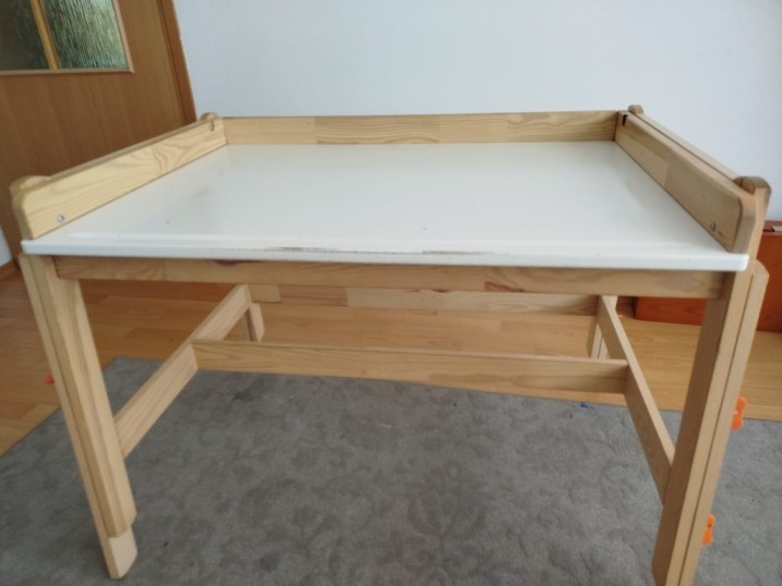 Biurko stolik flisat ikea