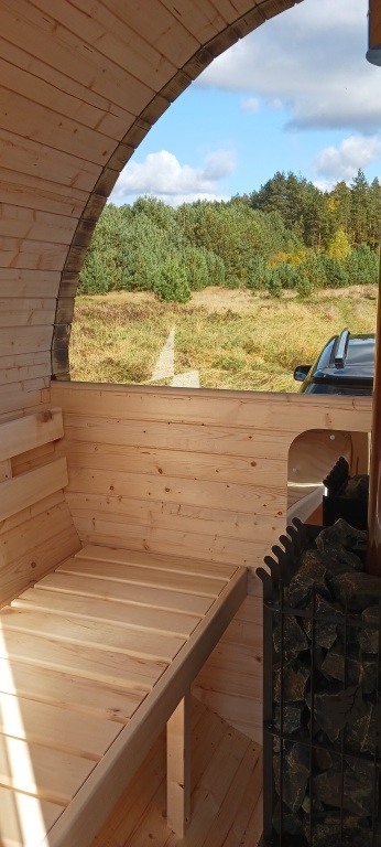 Mobilna sauna -zrelaksuj się u siebie bez dalekich wyjazdów