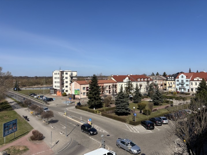 Mieszkanie 52m² w Ostrołęce na Starym Mieście z widokiem na Plac Bema