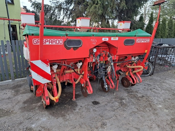 siewnik talerzowy do kukurydzy/ gaspardo 2016r