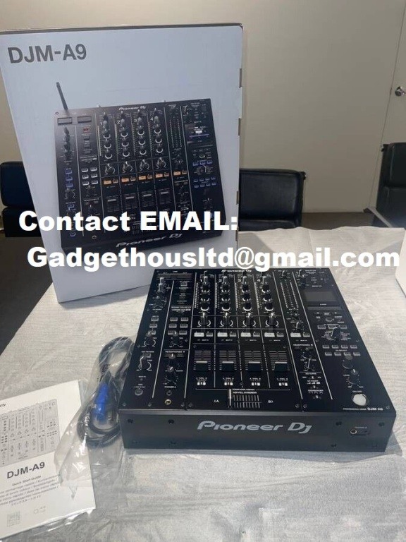 Pioneer CDJ-3000 , Pioneer DJM-A9, Pioneer DJM-V10-LF, Pioneer DJM-S11, Pioneer CDJ-2000NXS2, DJM-900NXS2 DJ Mixer