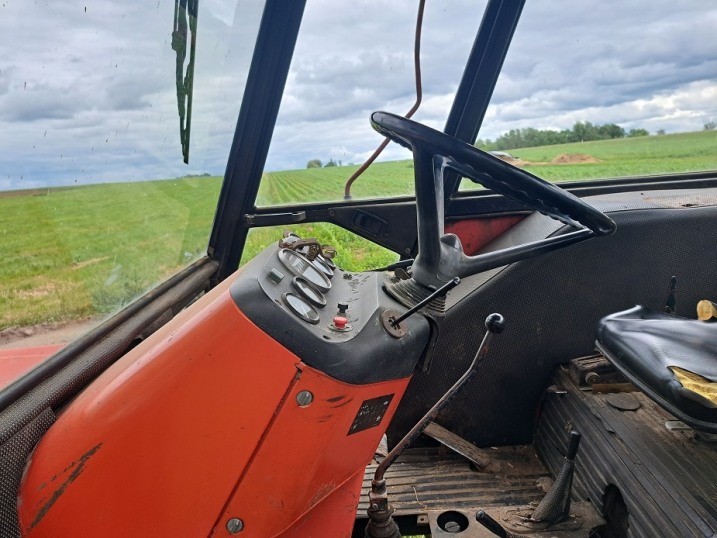 ciągnik massey 3120/1994rok/ i zetor 5011