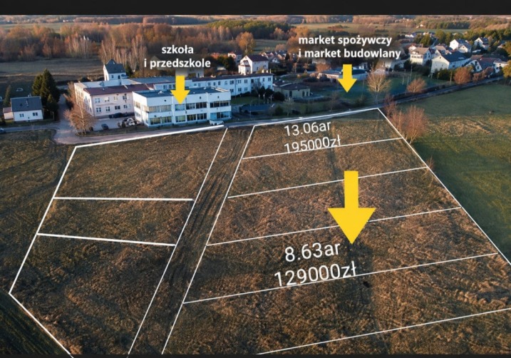 Działka budowlana w Łęgu Przedmiejskim