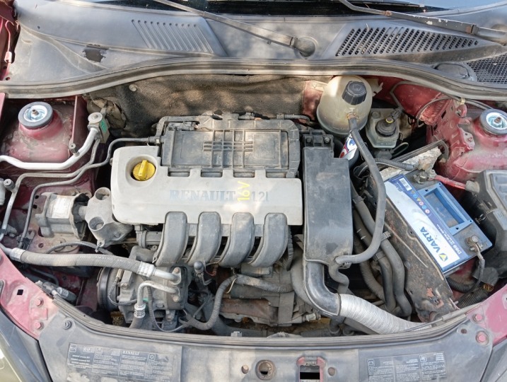 Sprzedam Reanult Clio 1.2 16V Benzyna