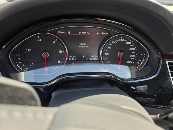 Audi A8 3.0 TDI L Quattro