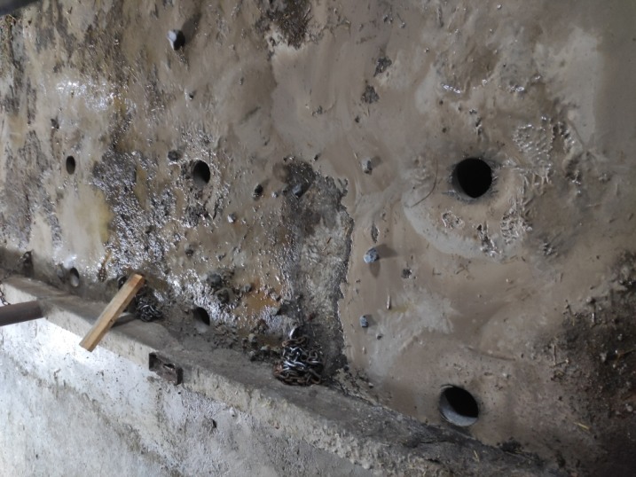 Naprawa stanowisk, wymiana słupków w ogrodzeniu,wiercenie otworów w betonie