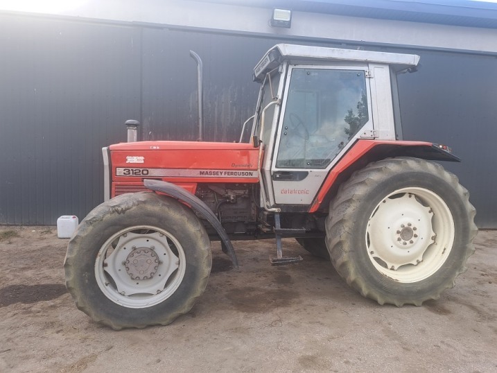 ciągnik massey 3120/1994rok/ładowarka JCB 530