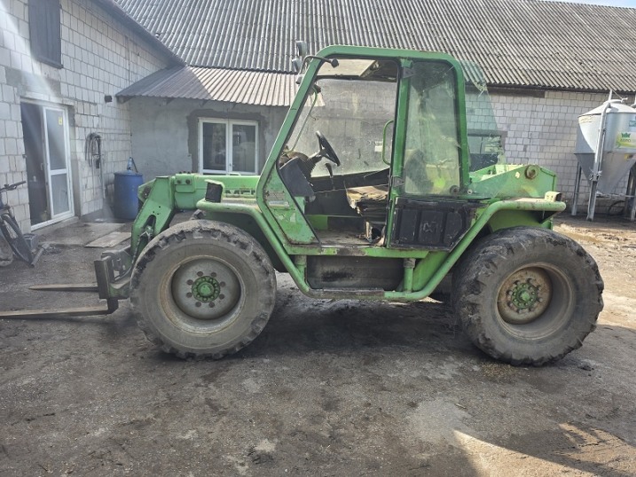 ładowarka teleskopowa merlo 1997r i jcb