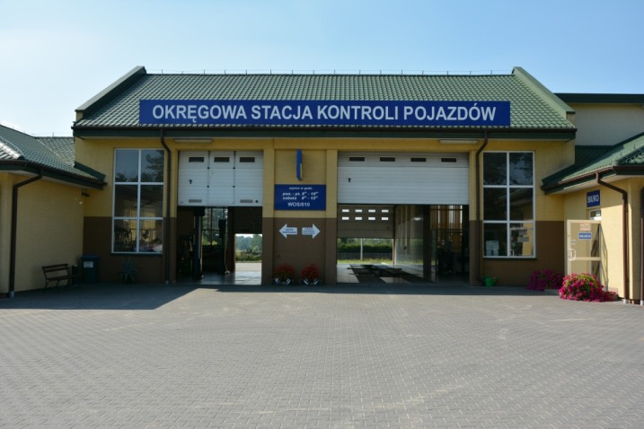 Okręgowa Stacja Kontroli Pojazdów Antonie