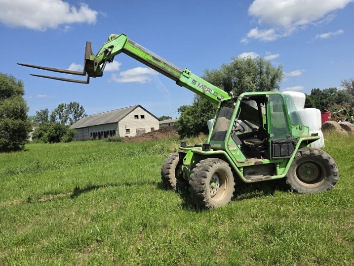 ładowarka teleskopowa jcb/merlo