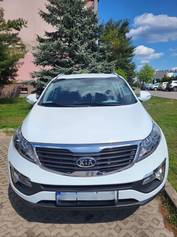 Kia Sportage 2.0 crdi