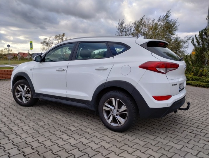 HYUNDAI TUCSON benzyna 2017