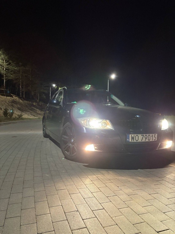 Bmw e91 320d 177km, 281 tyś przebiegu