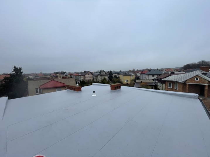 Hydroizolacja dachy,tarasy,papa termozgrzewalna,membrana PVC