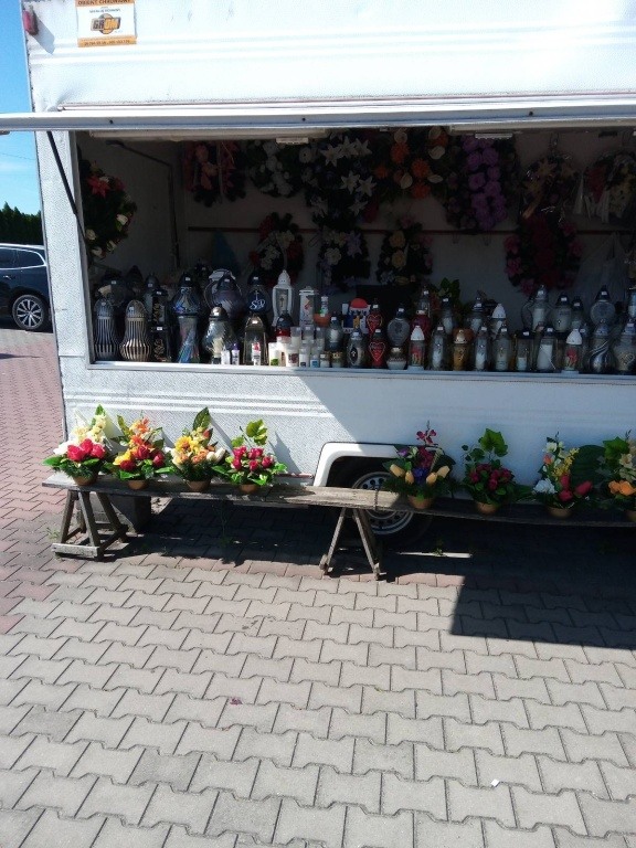 Przyczepa Gastronomiczna Samochodowa