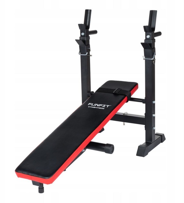 --- ŁAWKA POD SZTANGĘ --- Solidna --- Nowa