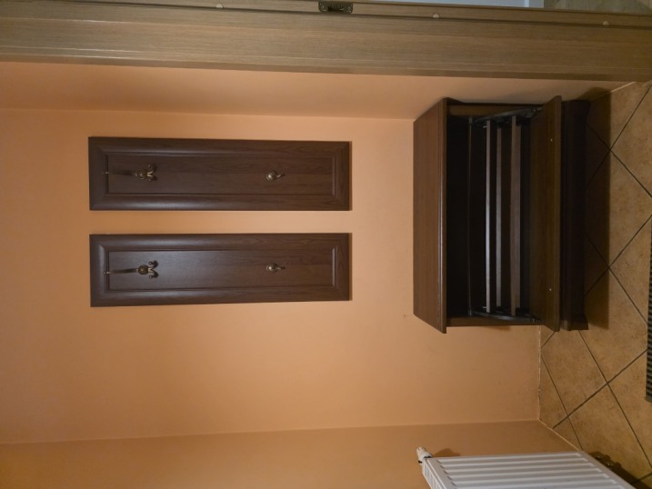 Meble do wiatrołapu/przedsionka