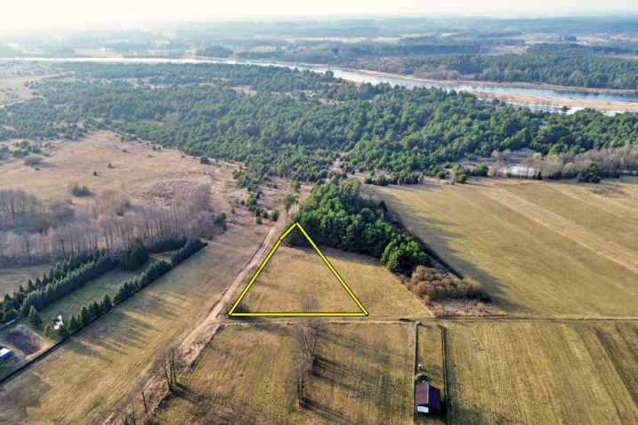 Działka z warunkami zabudowy – Czartoria | 3000 m²