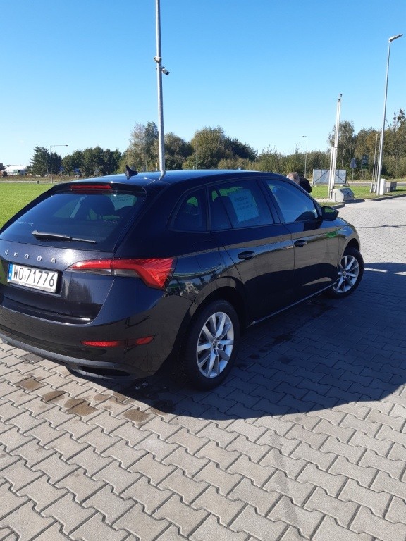 Sprzedam Skoda Scala 1,0 2019 r.