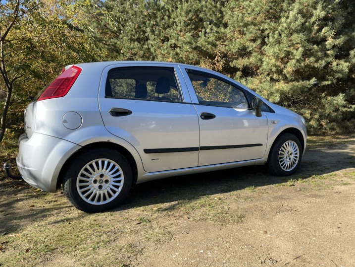 Fiat Punto Grande (silnik 1.4 benzyna + gaz)
