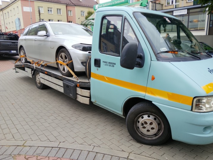 Autolaweta Pomoc Drogowa Laweta 24/7