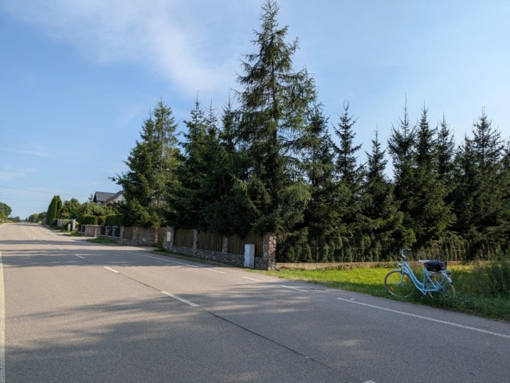Sprzedam działkę budowlaną 15 arów w  Przytułach Starych