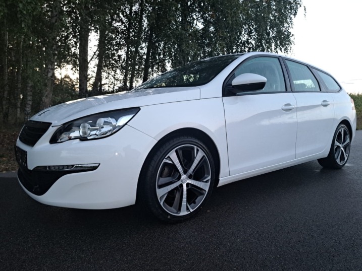 Peugeot 308 1.6 BlueHDI 2015