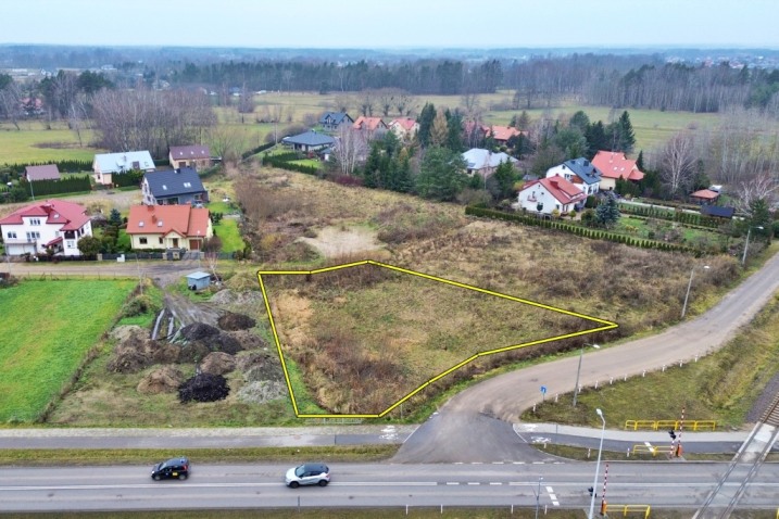 17 ar działka mieszkaniowa przy ul. Goworowskiej w Ostrołęce