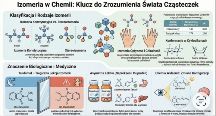 Korepetycje chemia  - matura, szkoła podstawowa