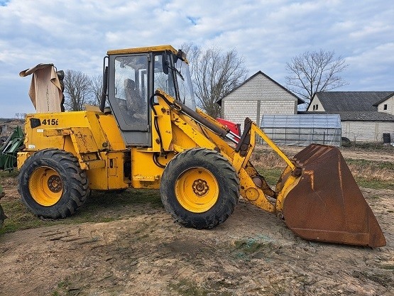 ładowarka przegubowa JCB