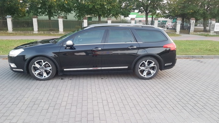 Citroen c5 2017 rok