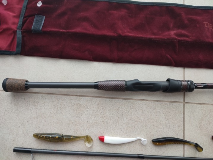 Wędka Dragon Proguide X cw 4-21, długość 2,28