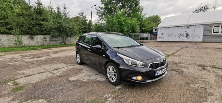 KIA CEED 2 1.6GDI