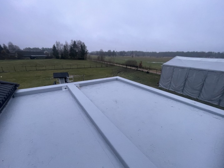 Hydroizolacja dachy,tarasy,papa termozgrzewalna,membrana PVC