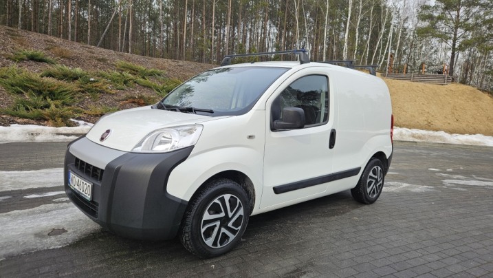 FIAT FIORINO 1.3 DIESEL 2014 • VAT-1 • FAKTURA 23% • 2x KLUCZYKI • 2x OPONY • GOTOWY DO PRACY