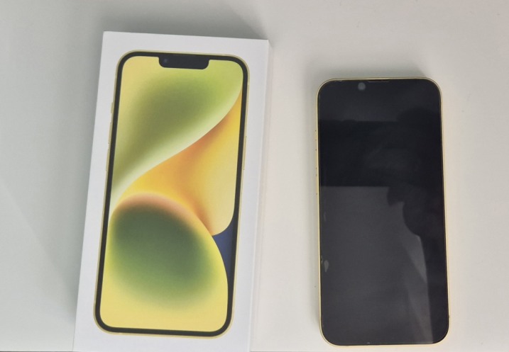 Iphone 14 128GB żółty