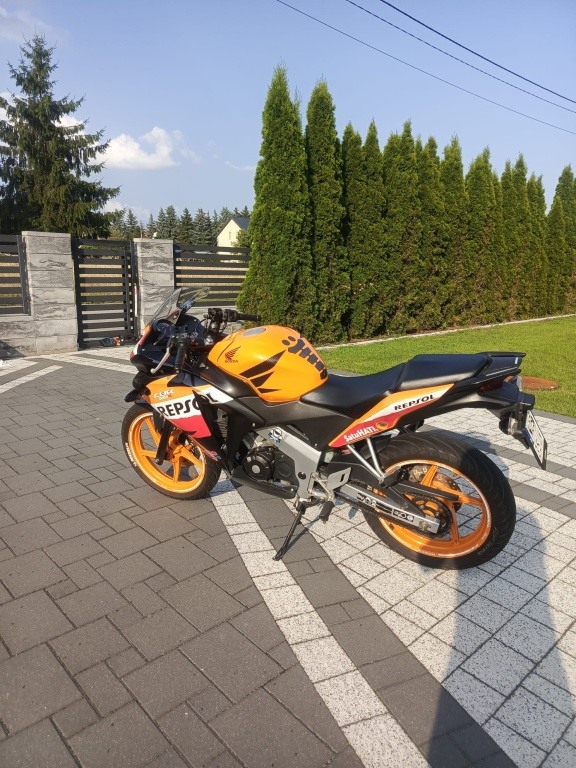 Honda CBR125R 2013r 16700km