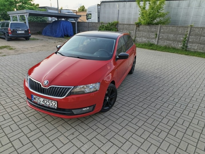 Sprzedam Skoda Rapid