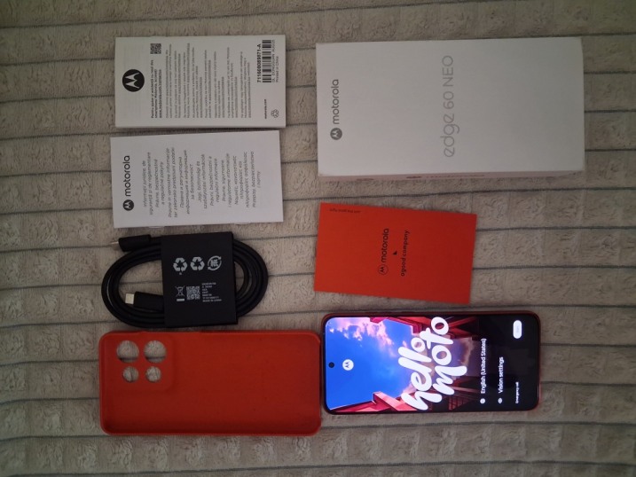 Motorola EDGE 60 NEO