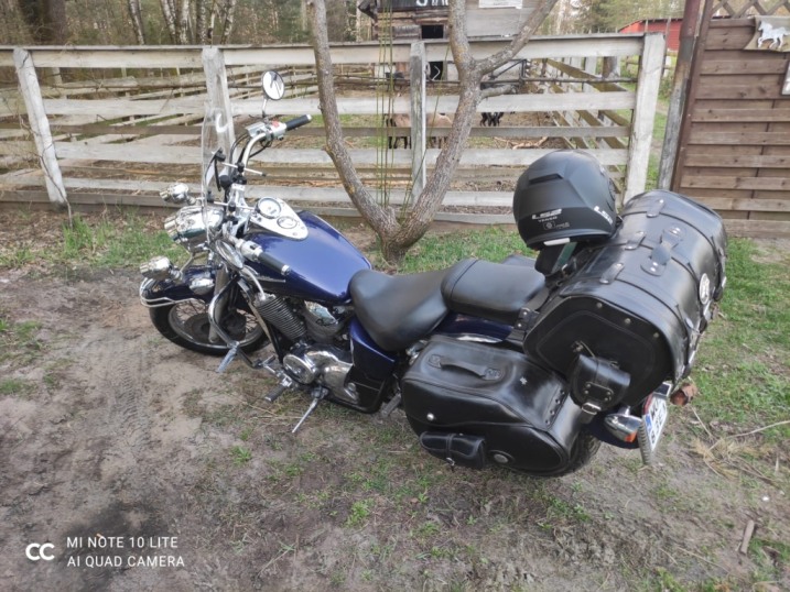 Sprzedam motocykl Honda Shadow
