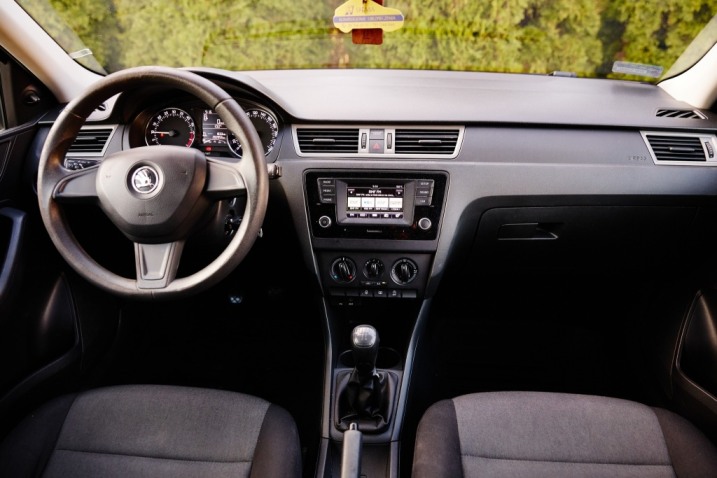 Skoda Rapid 2015r. / 1.6 DIESEL 115KM / Polski Salon