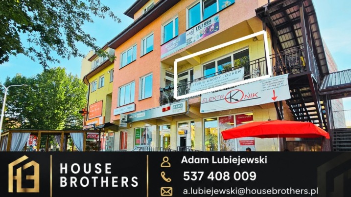 Lokal do wynajęcia w ścisłym centrum - Fieldorfa Nila 14a