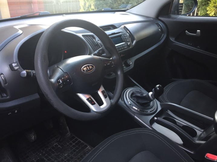 Kia Sportage 2011r. 1.6 benzyna