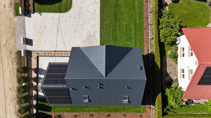 NOWOCZESNY DOM | POMPA CIEPŁA + FOTOWOLTAIKA | OGRÓD PREMIUM